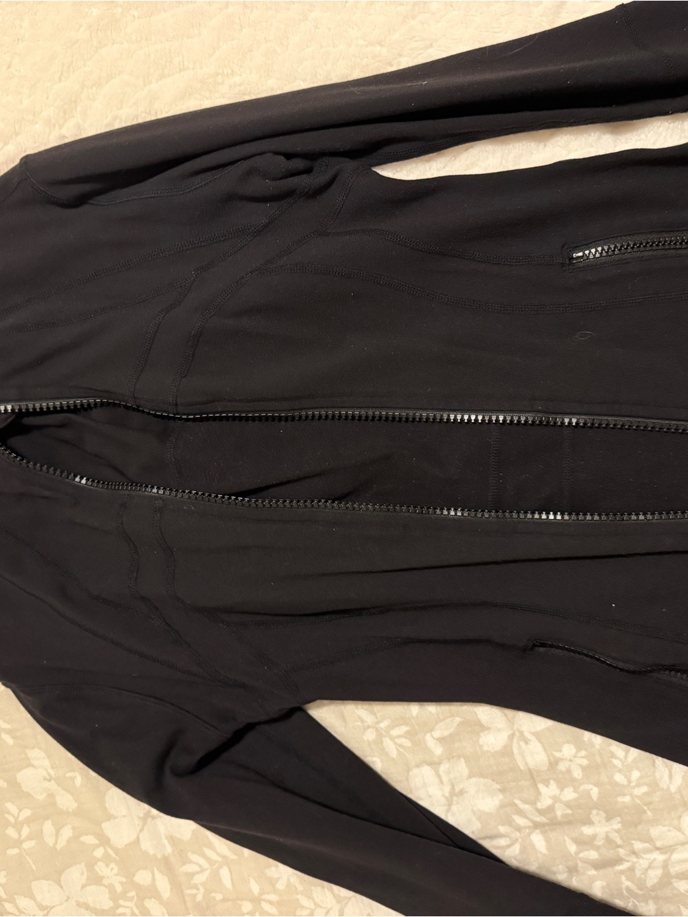 lululemon athletica Black Full-Zip Utility Jacket